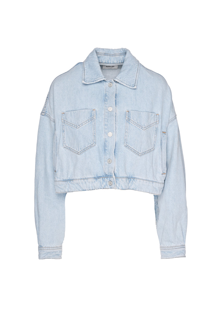 AGOLDE Size XS Hera Denim Jacket
