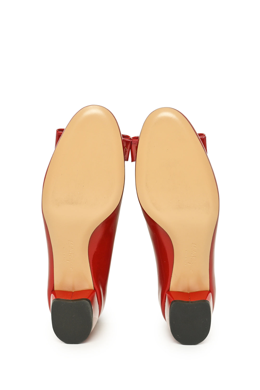 Ferragamo Size 5 Vara Bow Pumps