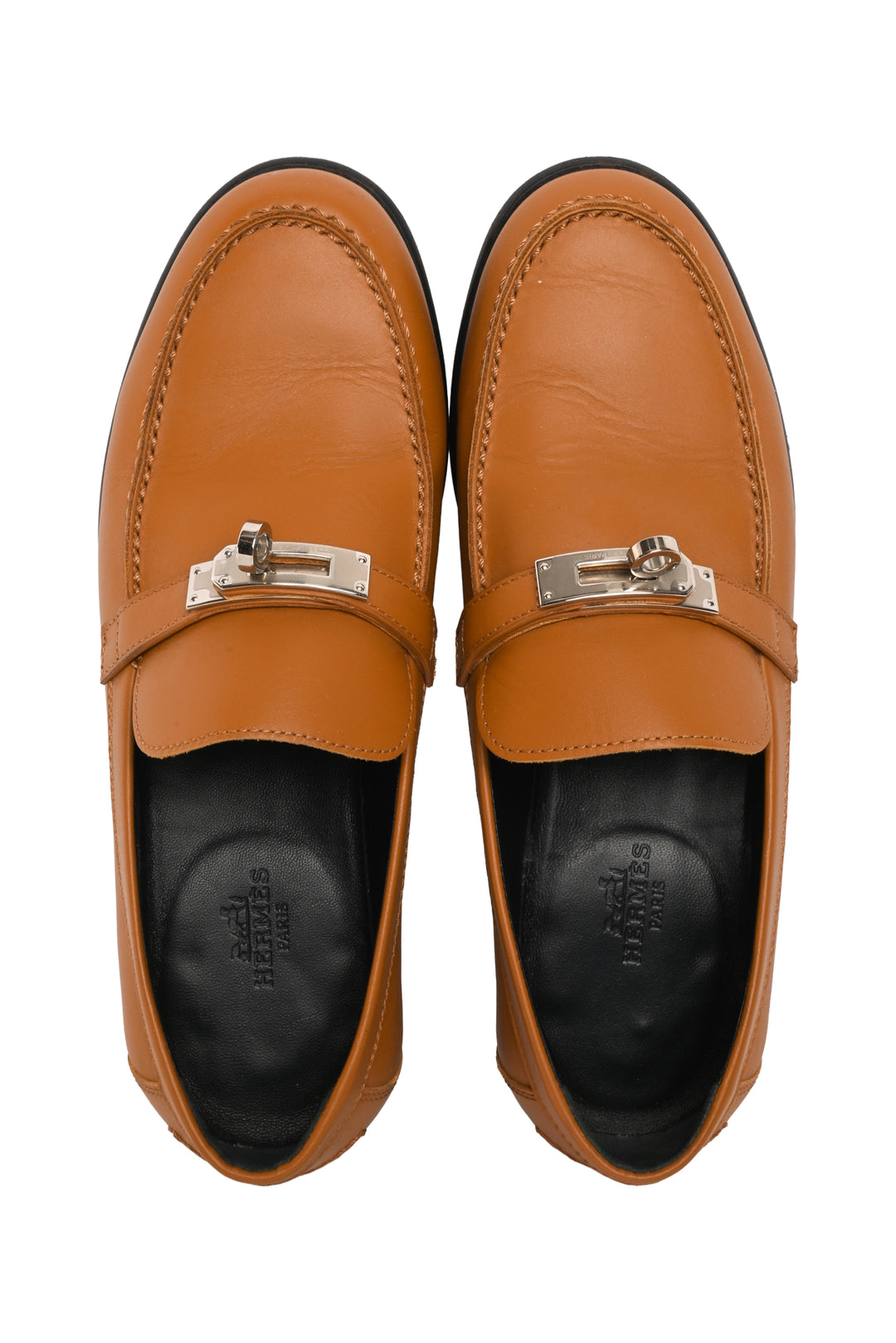 Hermes Size 36 Destin Loafers