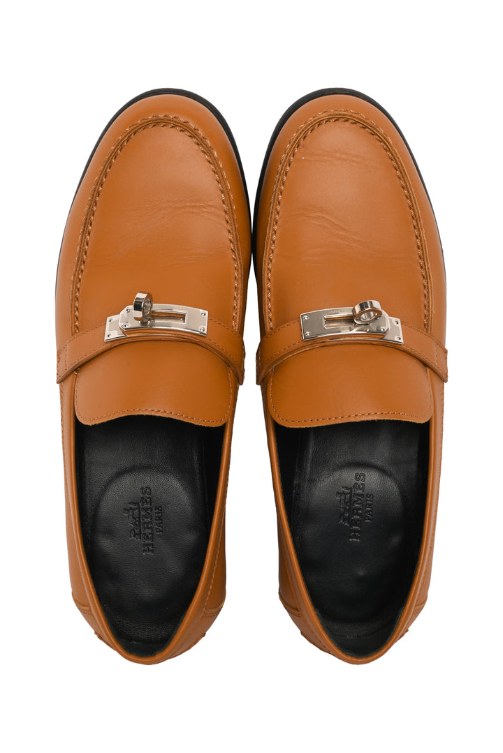 Hermes Size 36 Destin Loafers