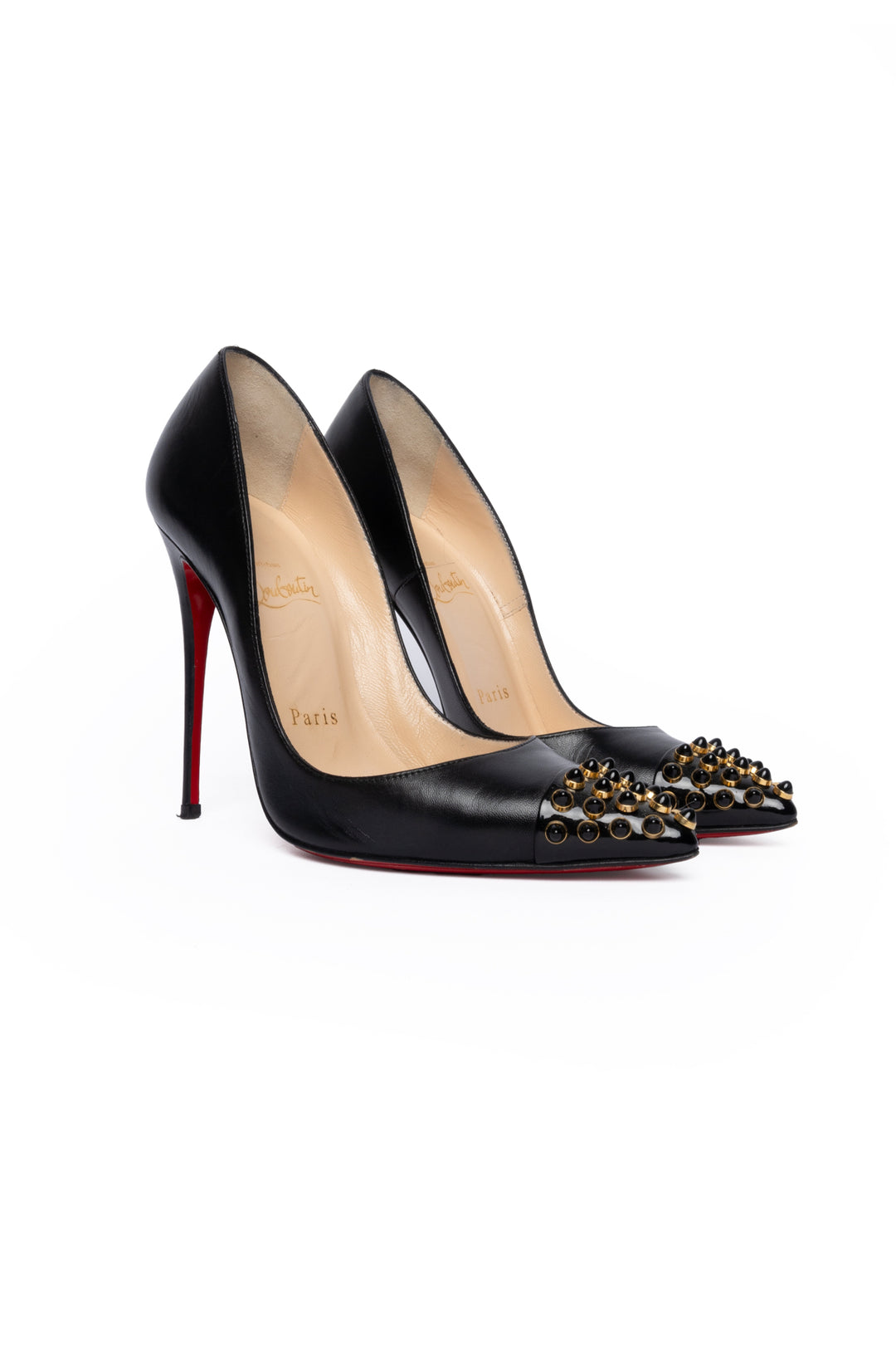 Christian Louboutin Size 35.5 Cabo Pumps