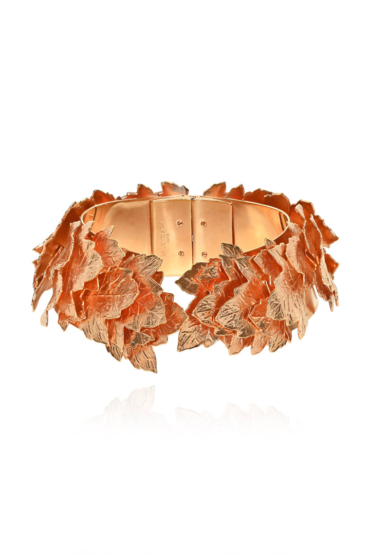 Balenciaga Size XS/S Multi Leave Metal Choker