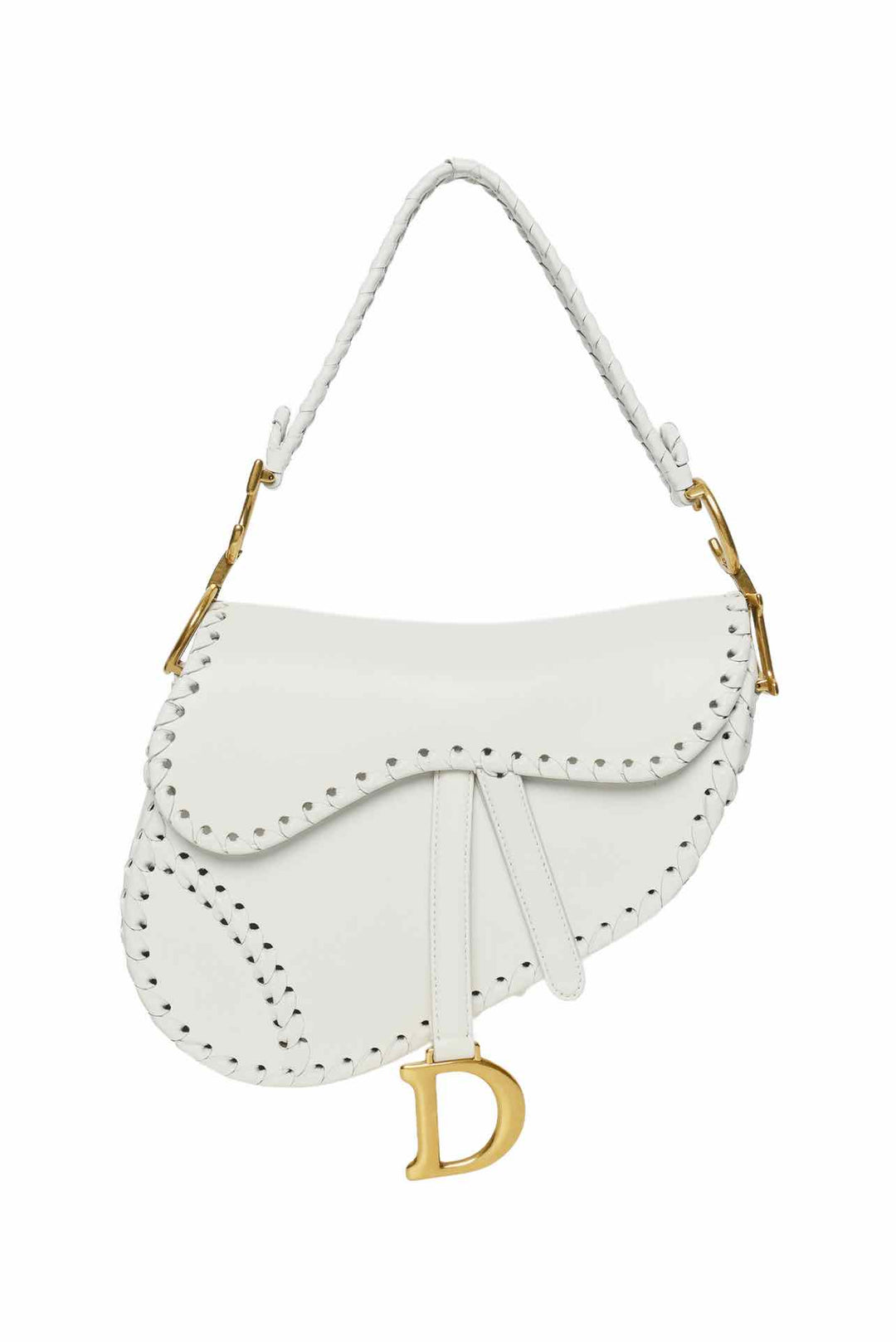 Dior Calfskin Braided Shoulder Bag