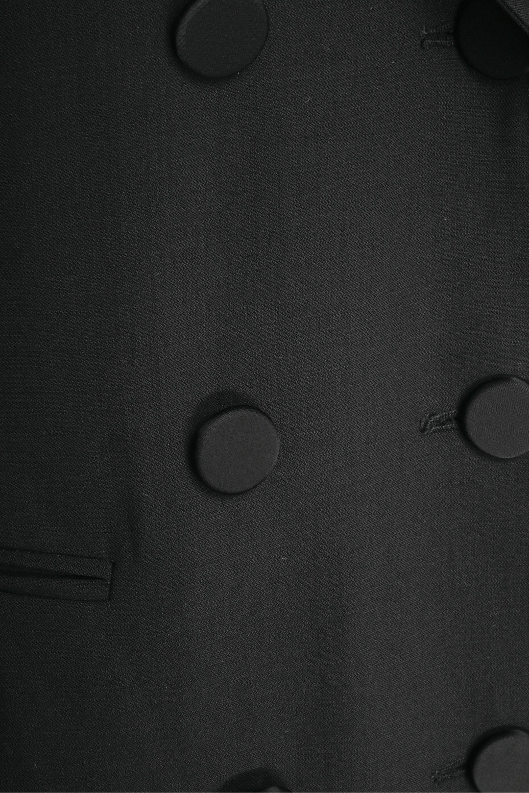 Judith & Charles Size 6 Sleeveless Double Breasted Long Vest