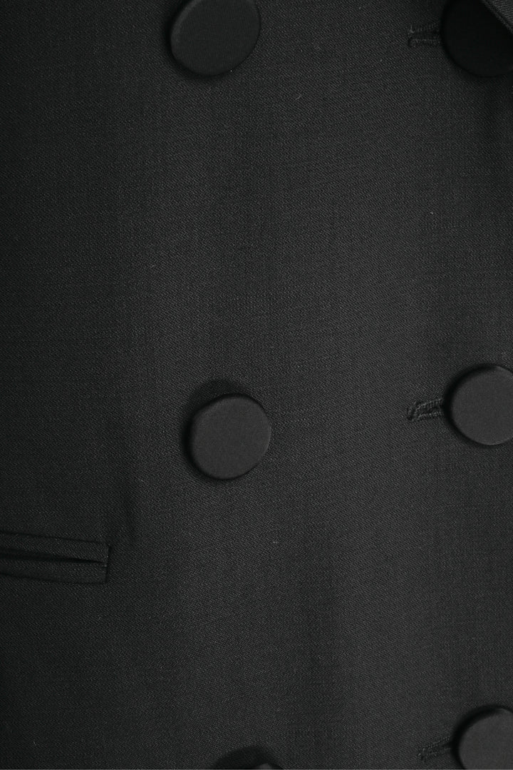 Judith & Charles Size 6 Sleeveless Double Breasted Long Vest