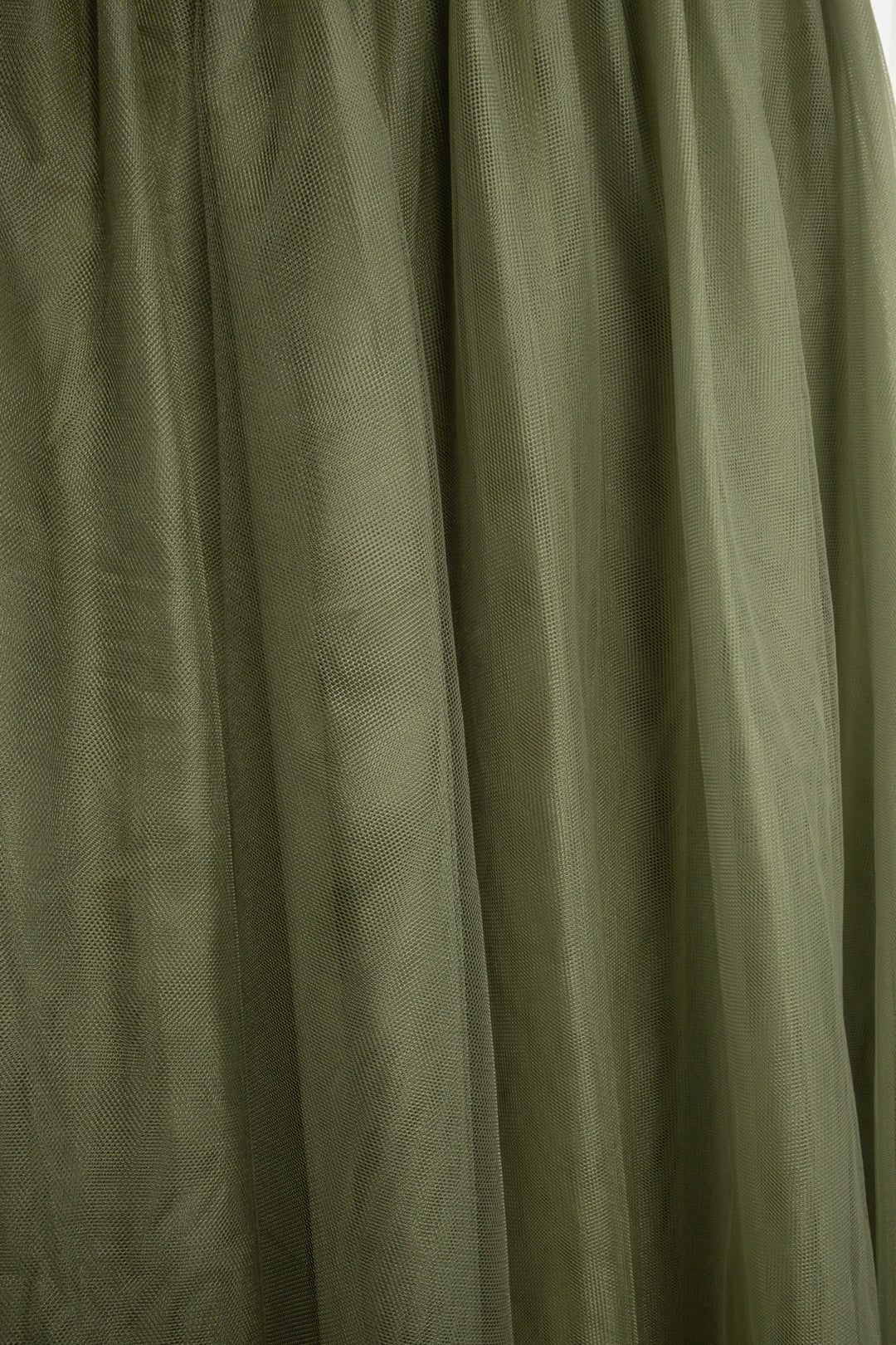 Fabiana Filippi Size XS Tulle Midi Skirt