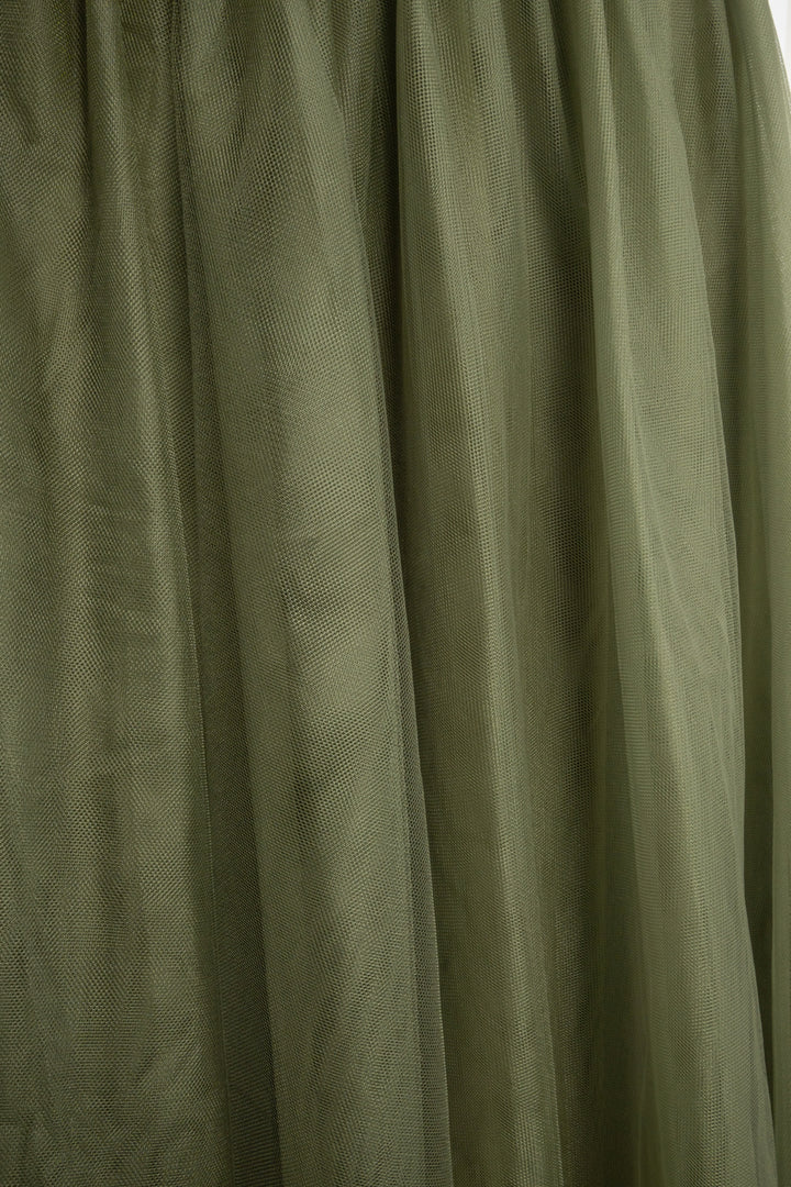 Fabiana Filippi Size XS Tulle Midi Skirt