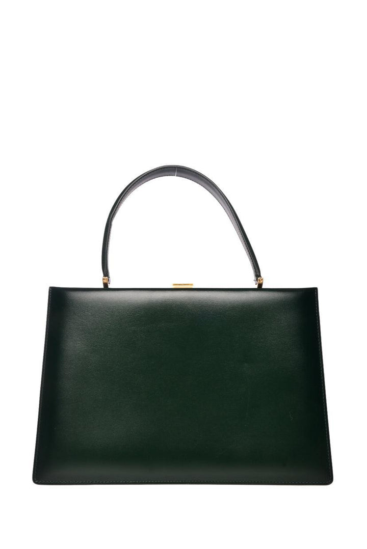 Celine 2020 Medium Leather Clasp Bag