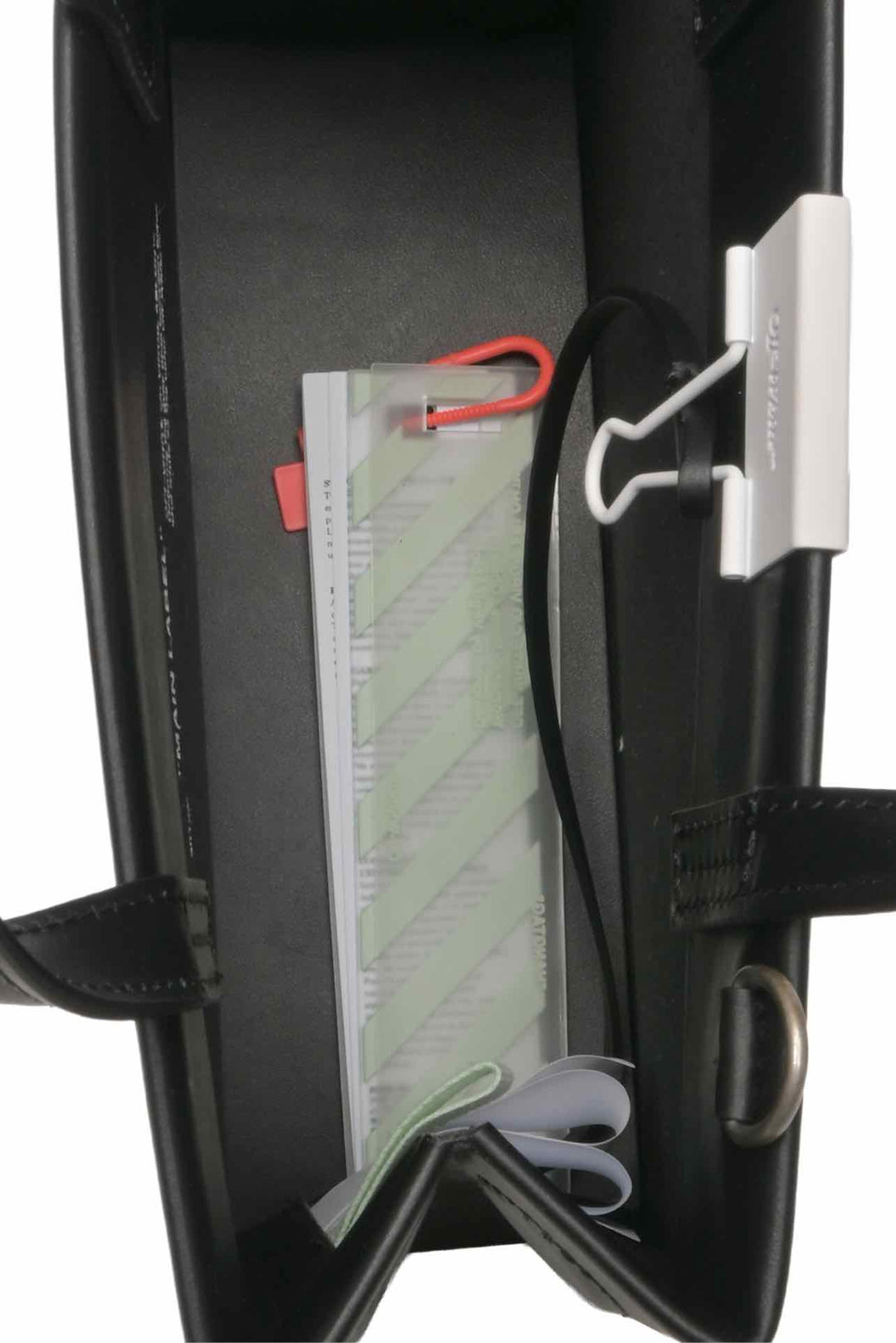 Off White Mini Box Bag