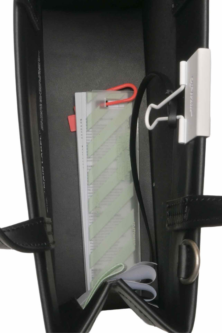 Off White Mini Box Bag