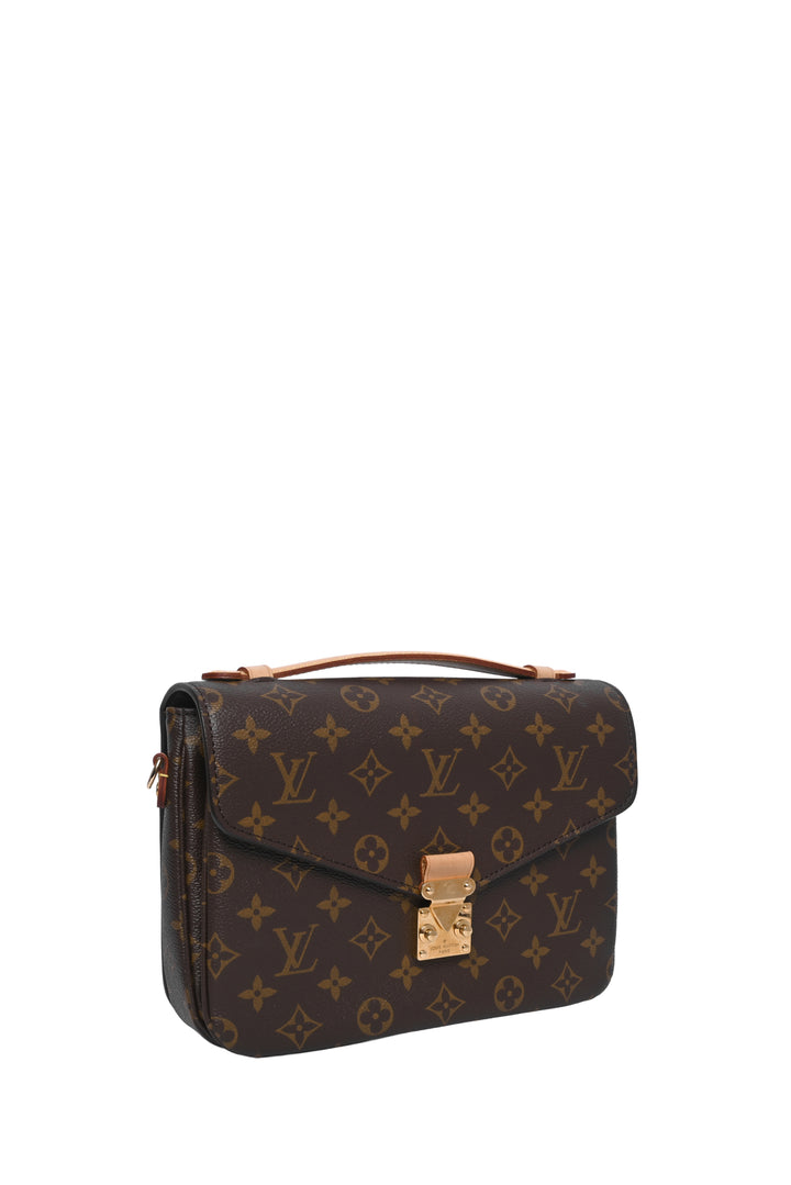 Louis Vuitton Monogram Pochette Metis Shoulder Bag