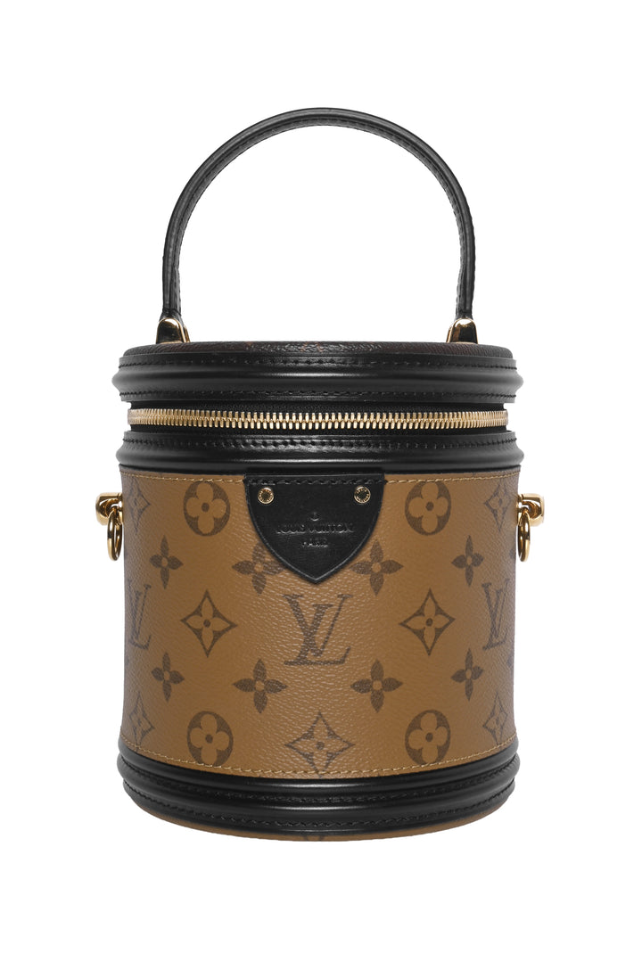 Louis Vuitton 2019 Reverse Monogram Cannes Shoulder Bag