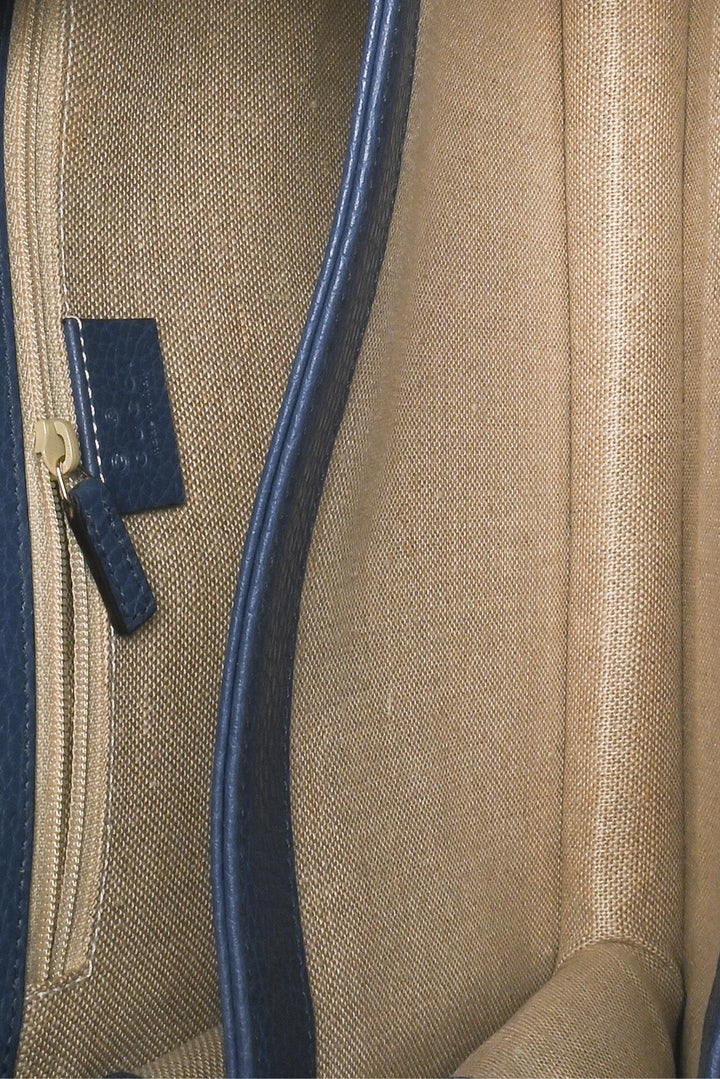 Gucci Gucci Dollar Calfskin Interlocking G Shoulder Bag