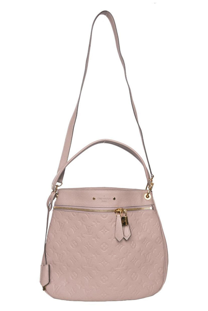 Louis Vuitton 2016 Mastic Monogram Empreinte Spontini Bag