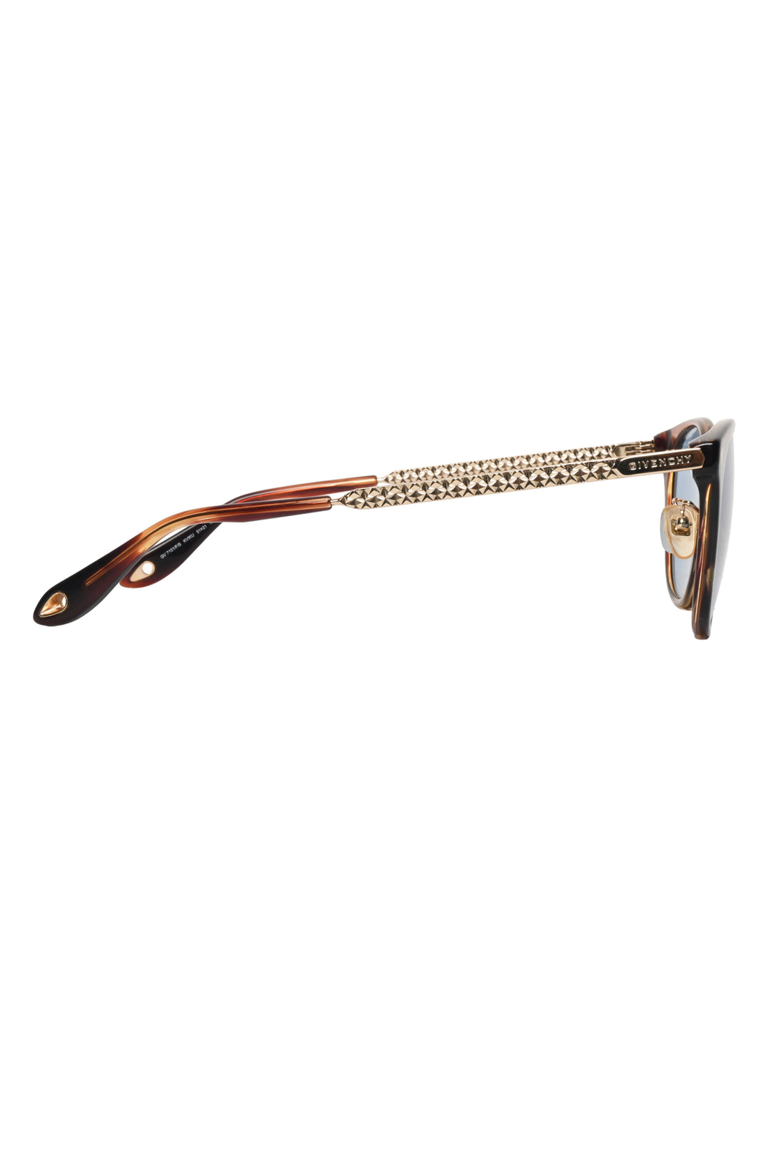 Givenchy Tortoiseshell Round Sunglasses