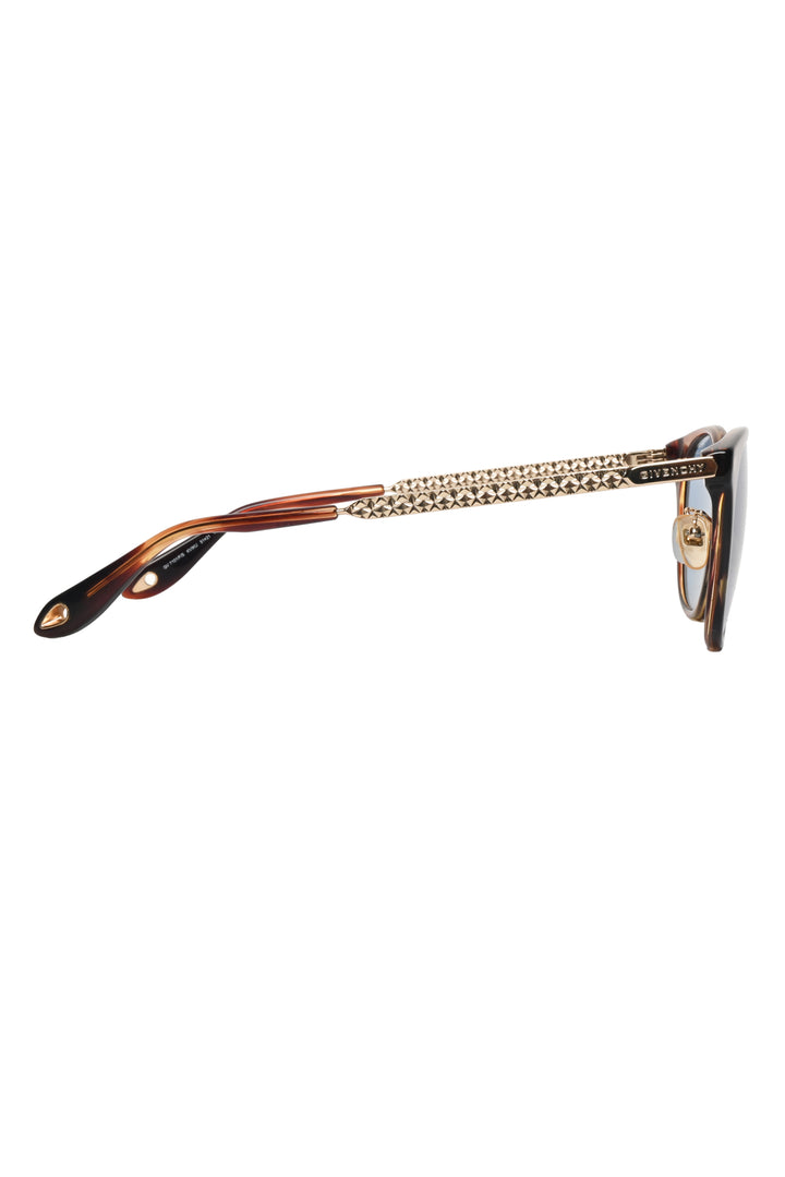 Givenchy Tortoiseshell Round Sunglasses