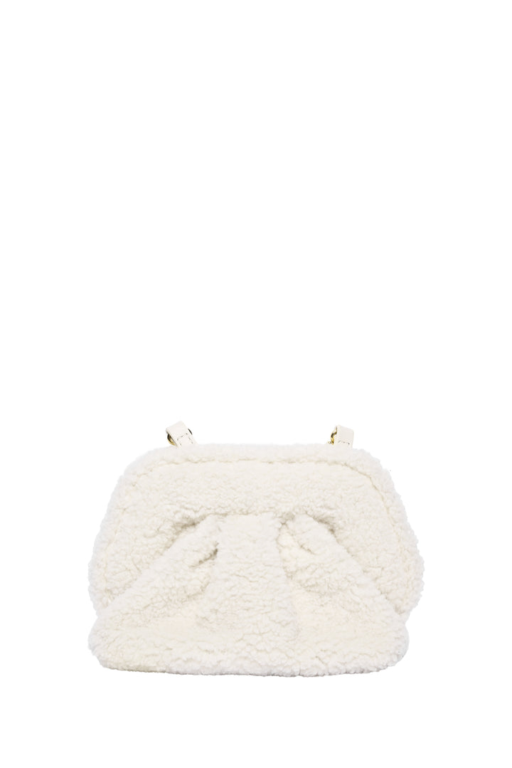 Themoire Emera Shearling Crossbody
