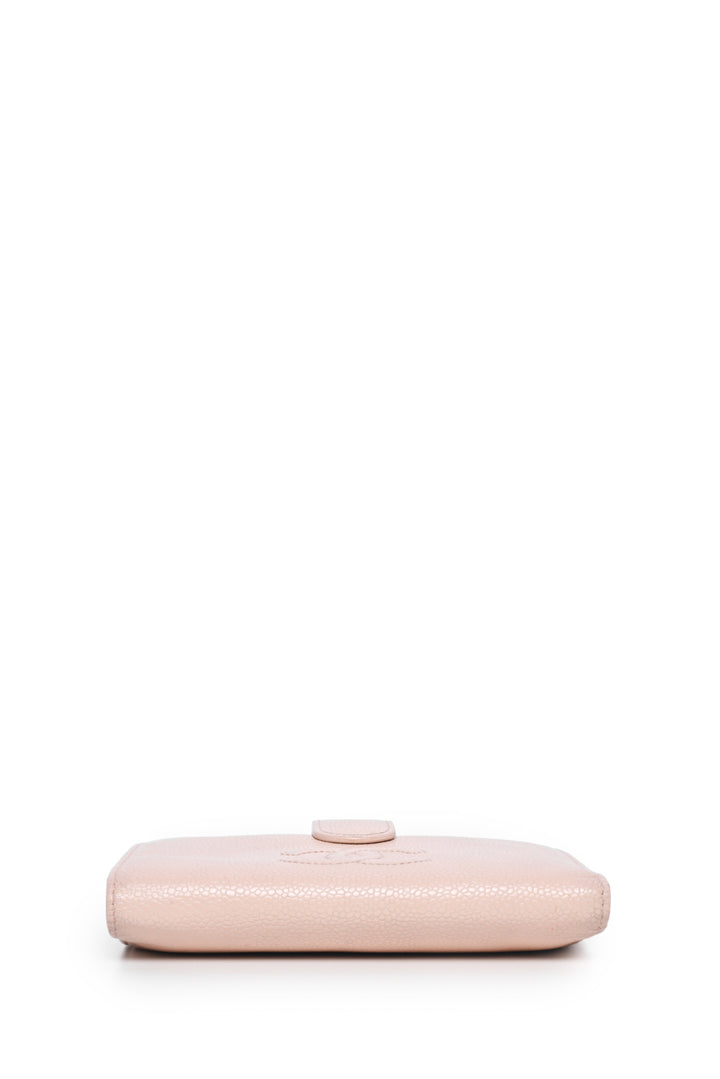 Chanel 2010-11 French Purse Long Wallet