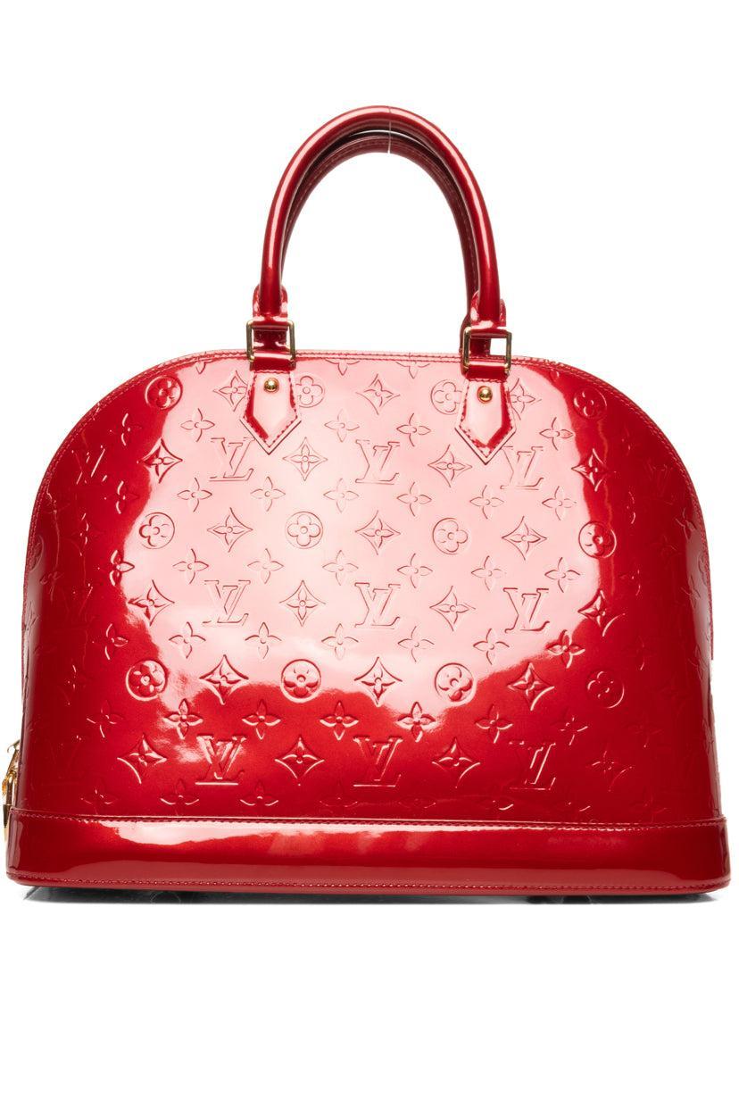Louis Vuitton 2011 Monogram Vernis Alma GM