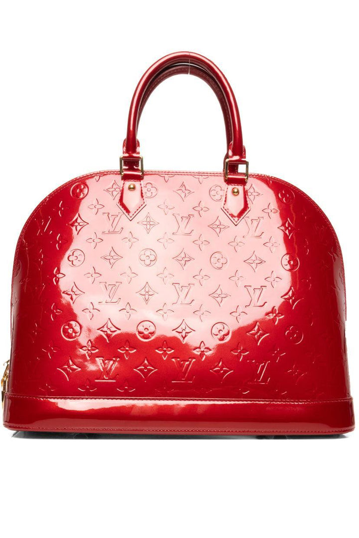 Louis Vuitton 2011 Monogram Vernis Alma GM
