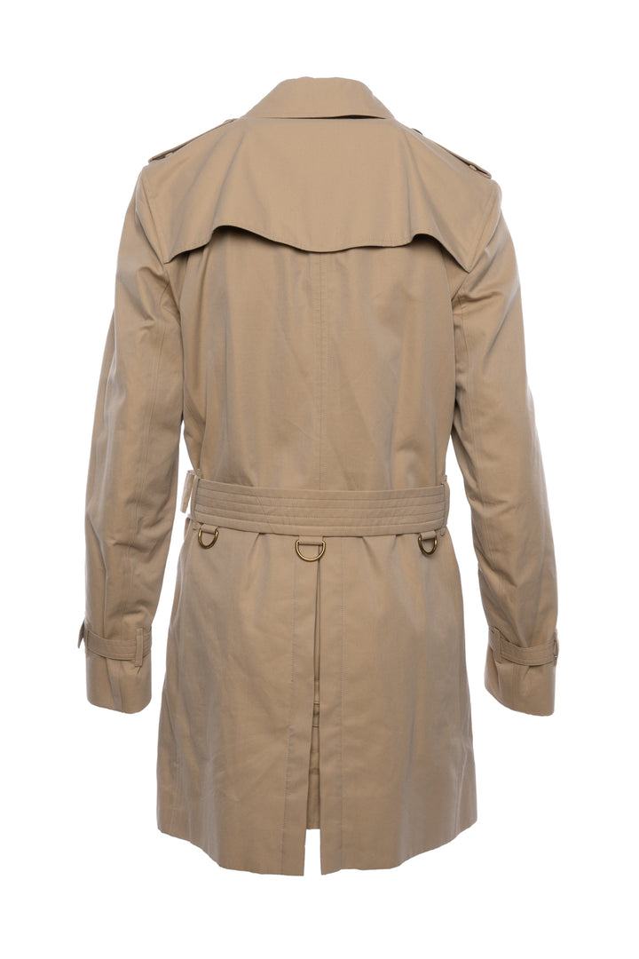 Burberry Size M Kensington Trench Coat