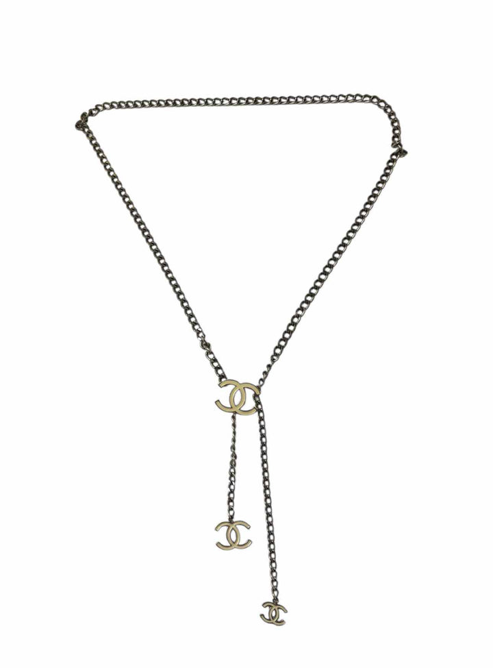 Chanel CC Logo Chain Belt
