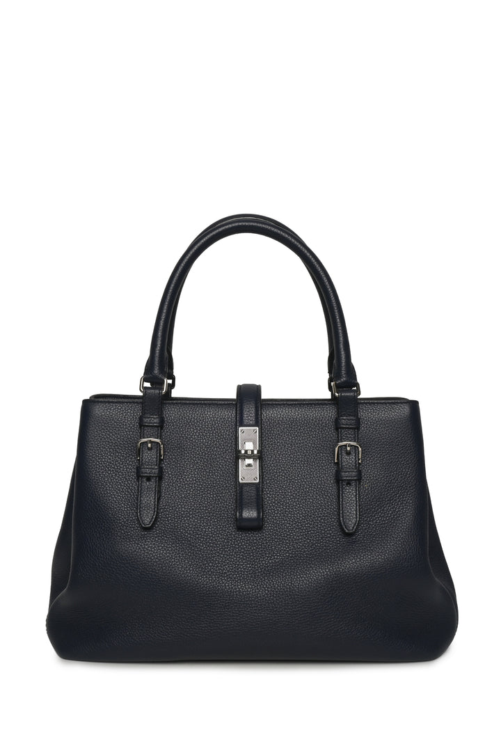 Bally Boom Medium Top Handle Purse