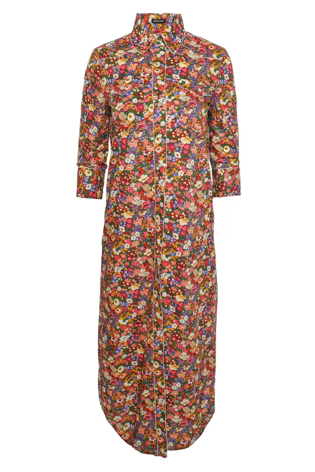 R13 Size XS 3/4 Sleeve Cowboy Dress