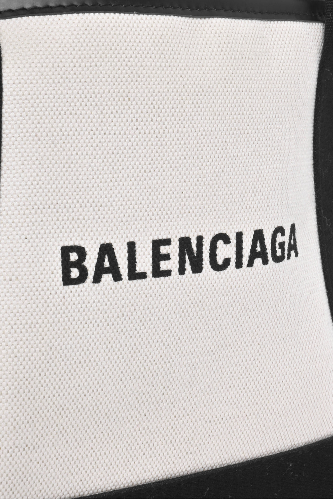 Balenciaga F/W 2020 XS Logo Cabas Tote