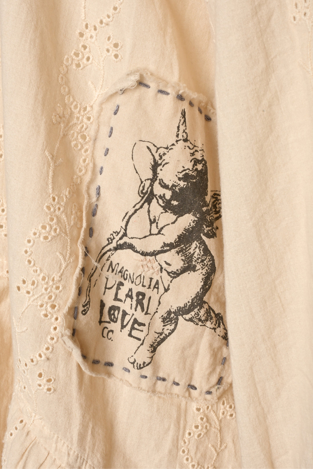 Magnolia Pearl Size OS Telani Eyelet Tops
