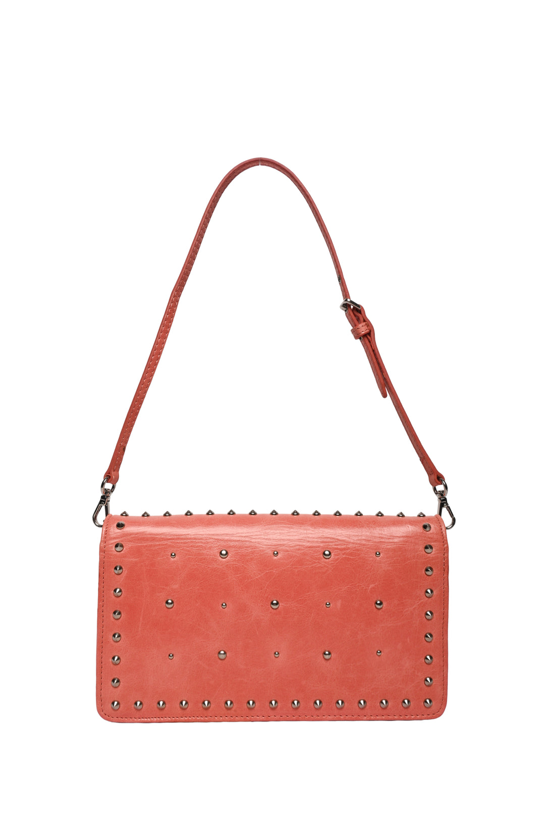 Miu Miu 2013 Flower Crystal & Stud Shoulder Bag