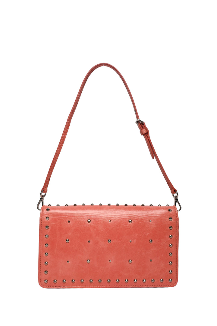 Miu Miu 2013 Flower Crystal & Stud Shoulder Bag
