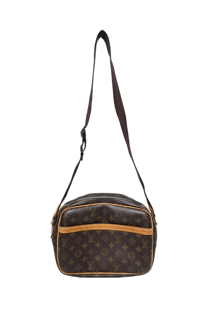 Louis Vuitton 2000 Monogram Reporter PM Crossbody