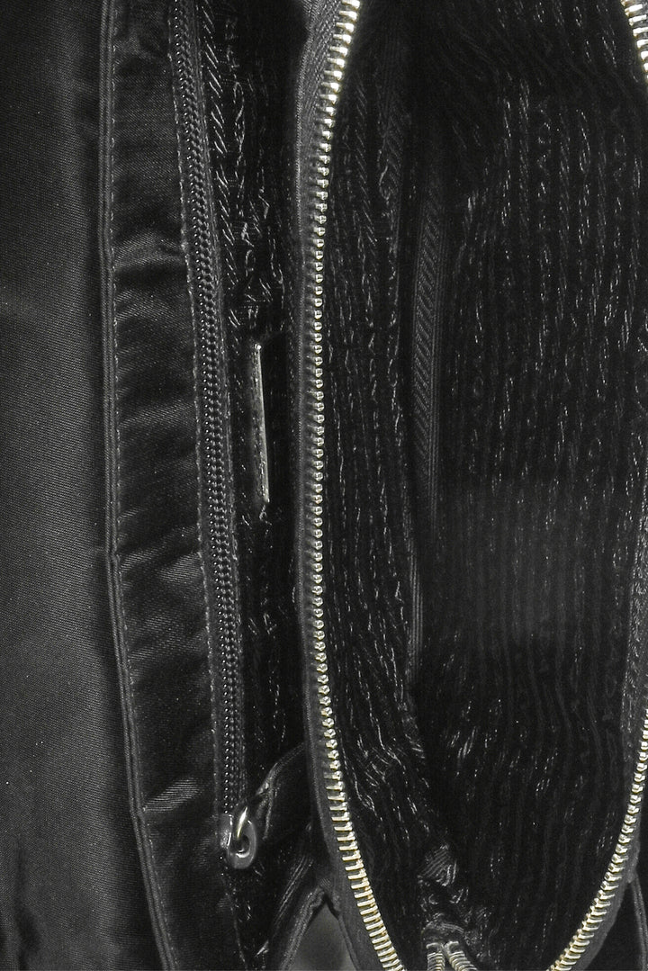 Prada Vintage Tessuto Nylon Flap Shoulder Bag