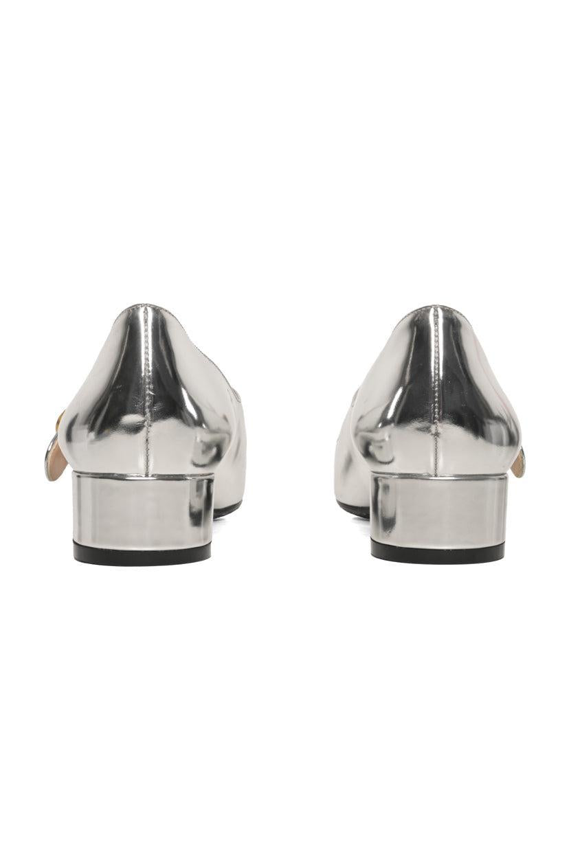 Dior Size 36 Mirror Finish Baby-D Ballet Pumps