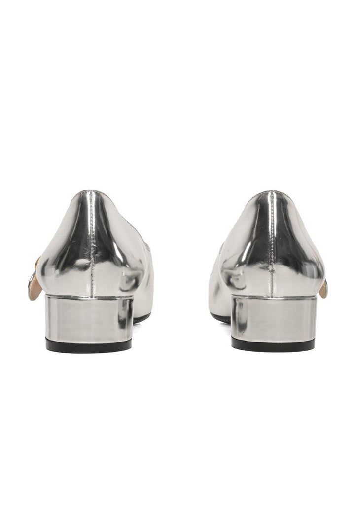 Dior Size 36 Mirror Finish Baby-D Ballet Pumps