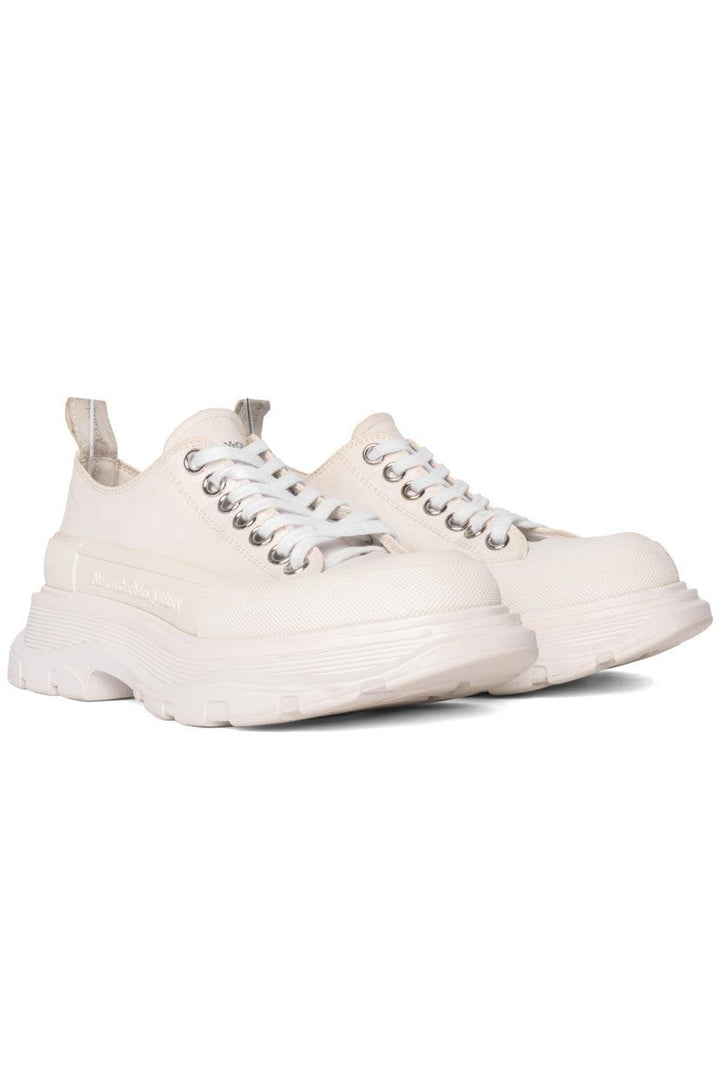 Alexander Mcqueen Size 37 Tread Slick Low Top Sneaker