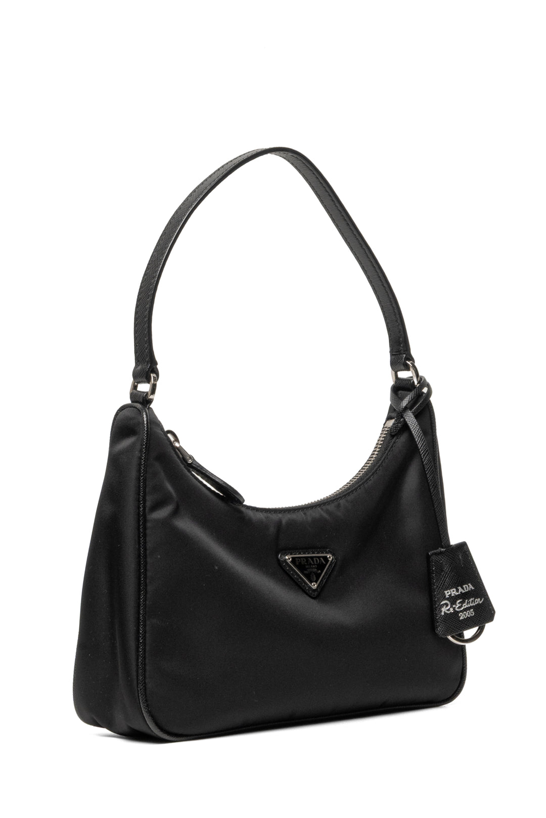 Prada Prada Re-Edition 2005 Re-Nylon & Saffiano Leather Mini Shoulder Bag