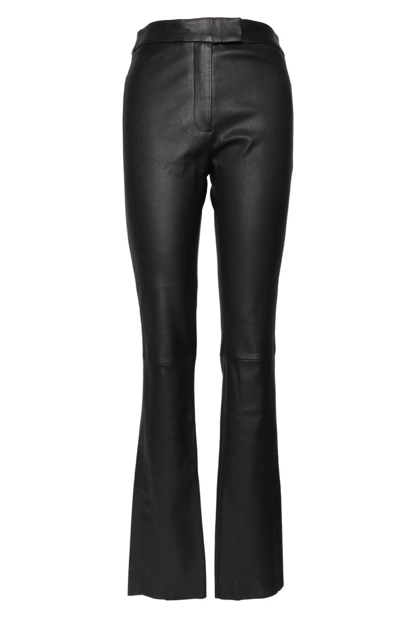 Lamarque Size 6 Dawn Stretch Leather Pants