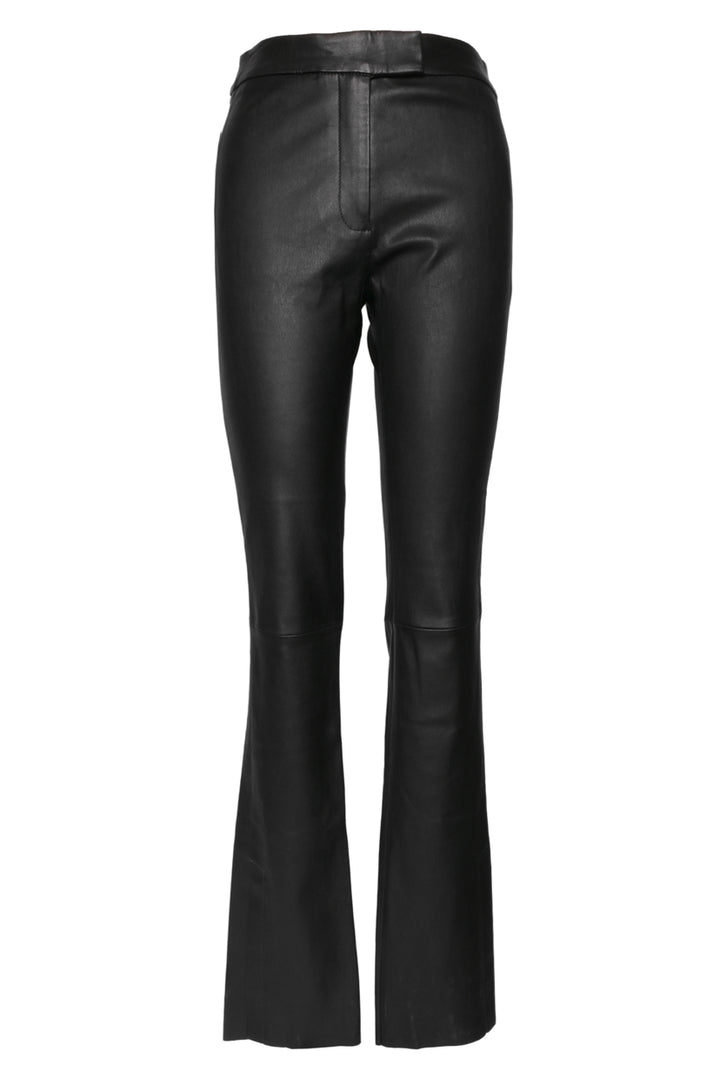 Lamarque Size 6 Dawn Stretch Leather Pants