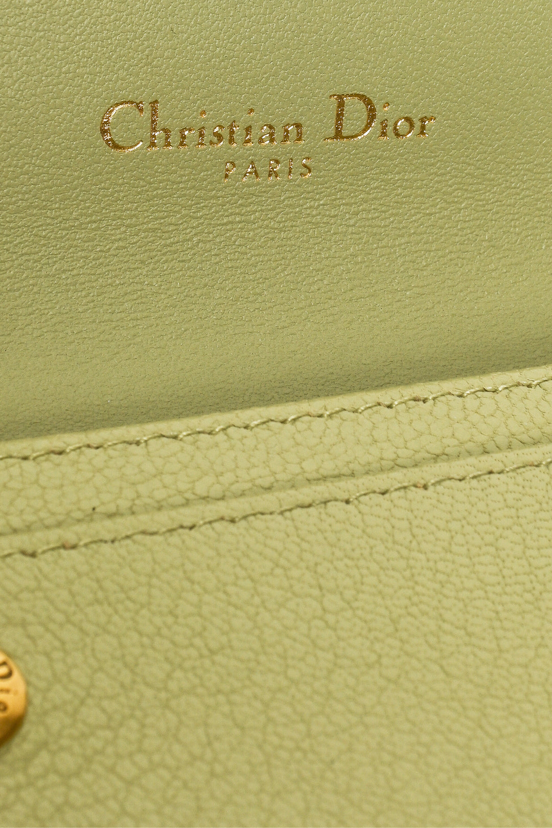 Dior 2022 Saddle Bloom Card Holder