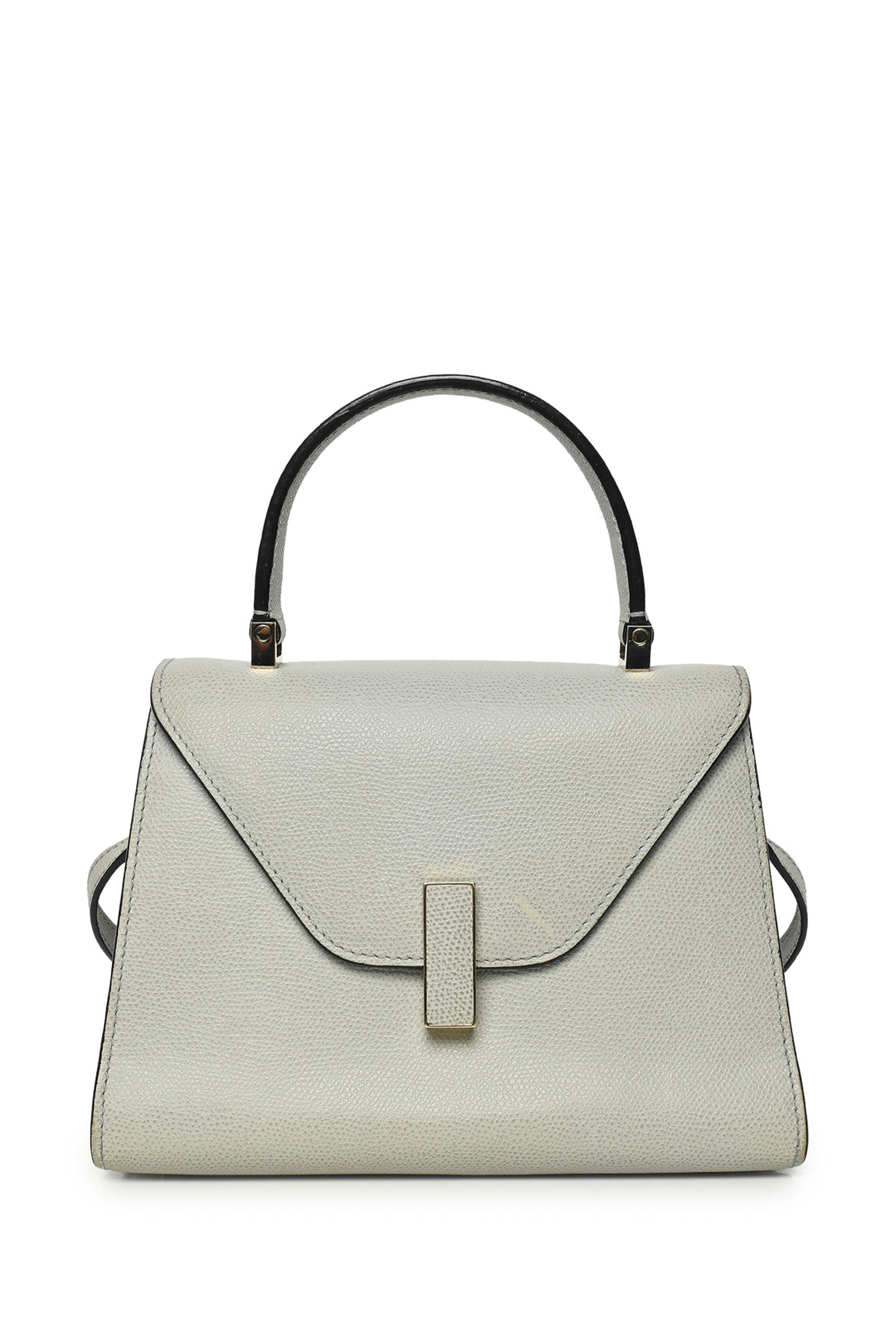 Valextra Iside Top Handle Mini Purse