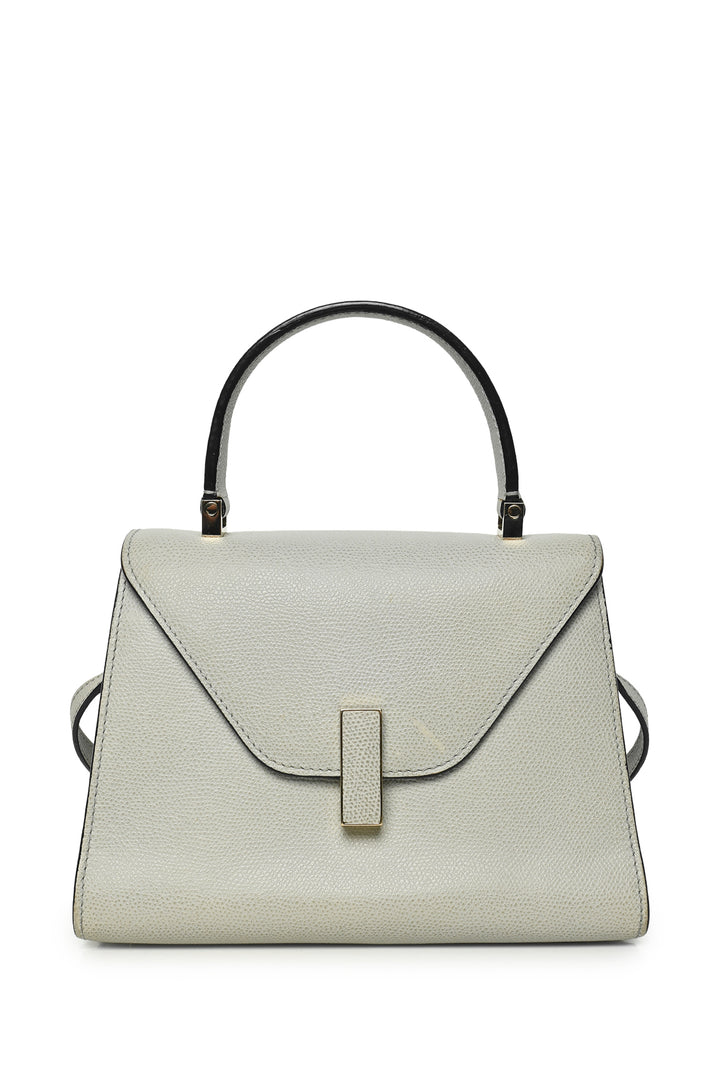 Valextra Iside Top Handle Mini Purse