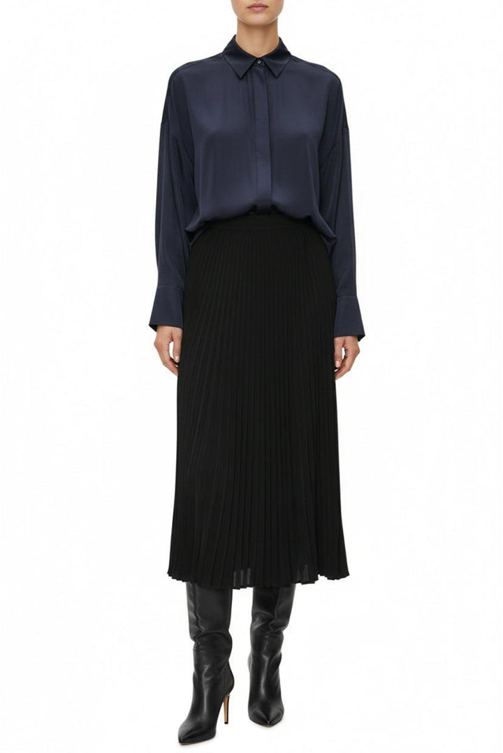 Co Size L Pleated Mini Skirt