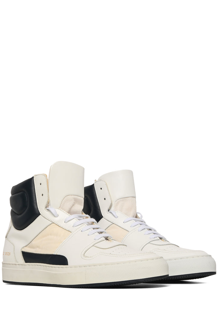 Common Projects Size 42 Men's High Top Leather Sneakers