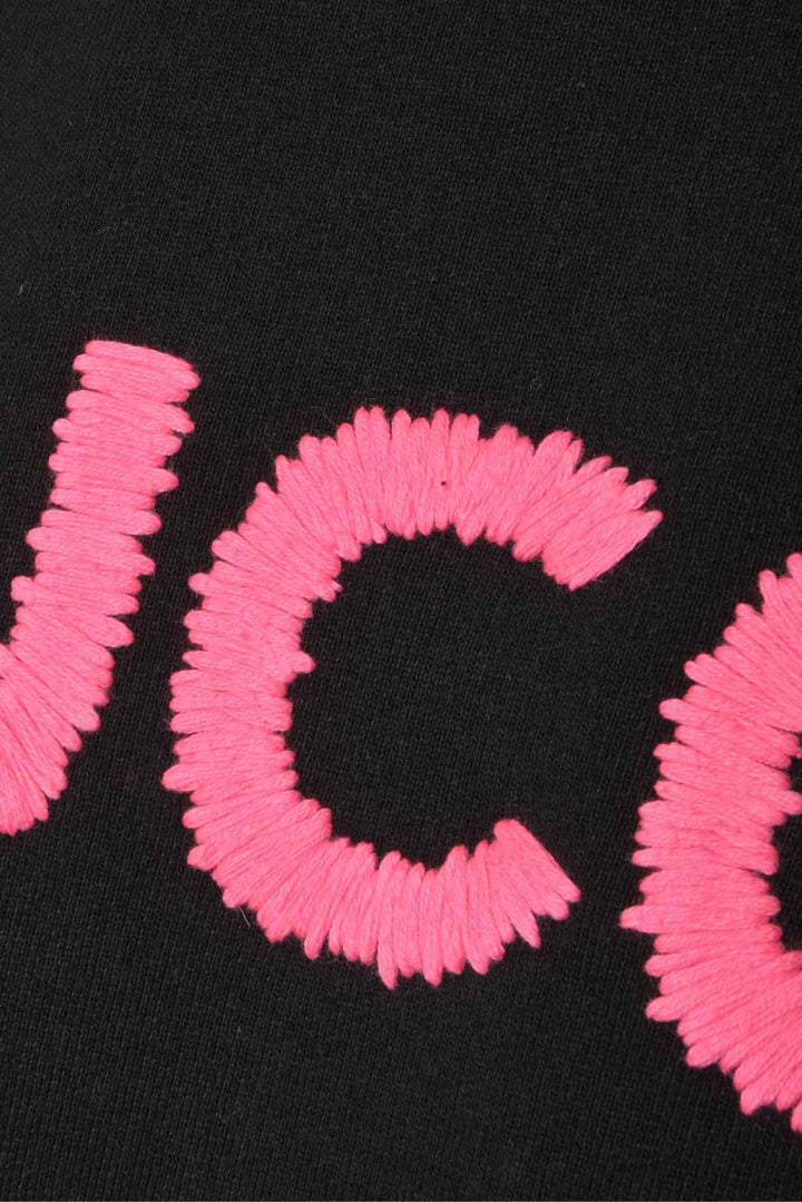 Gucci Size M Logo Jersey Turtleneck Sweatshirt