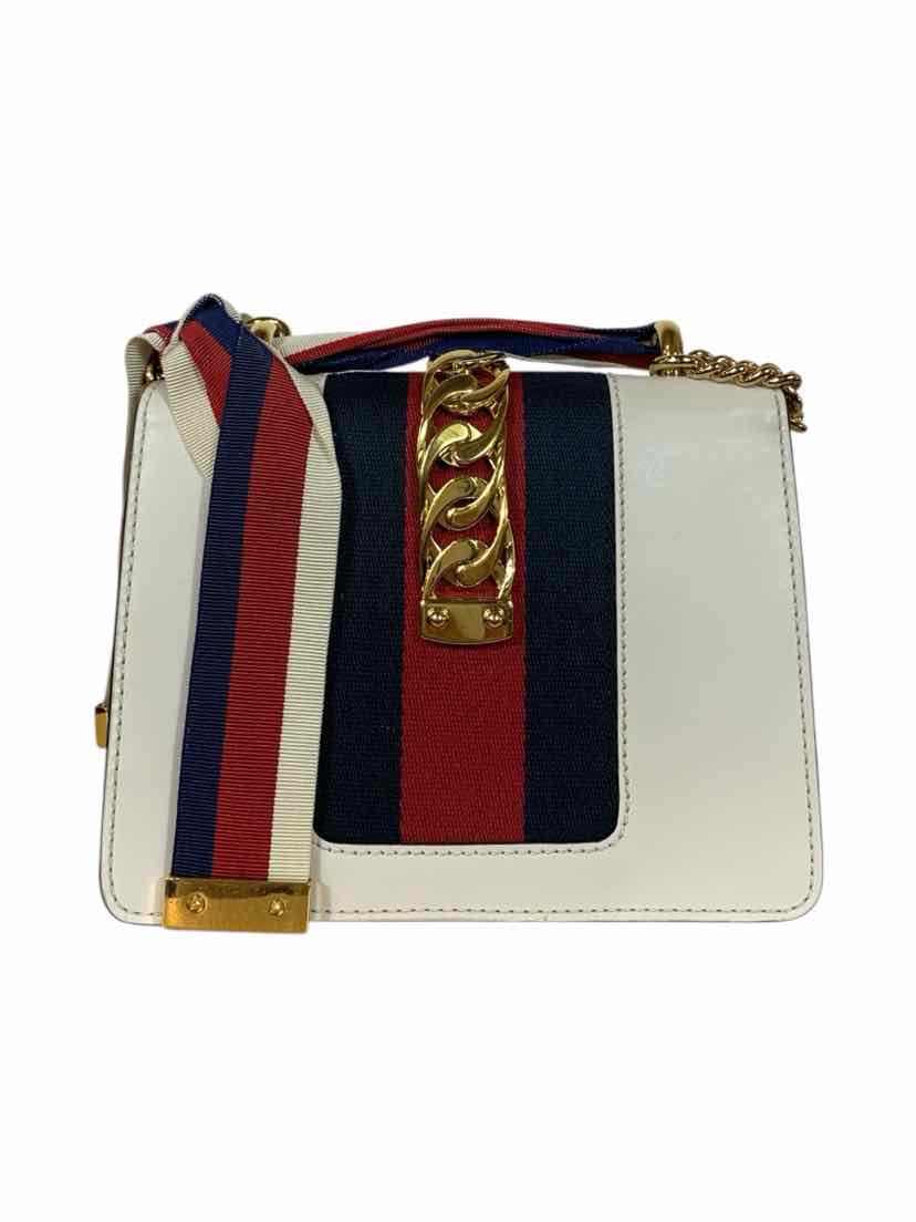 Gucci Mini Sylvie Chain Shoulder Bag