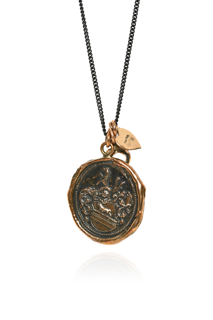 Pyrrha Self Assurance Pendant w/ 2 Charms