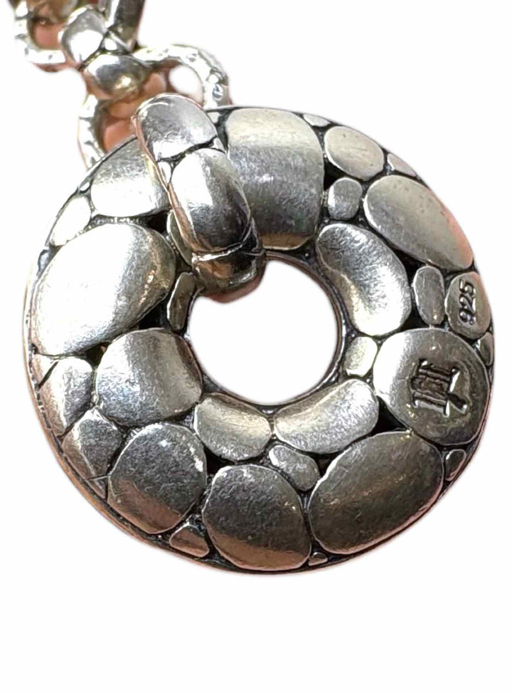 John Hardy Kali Link Donut  Necklace