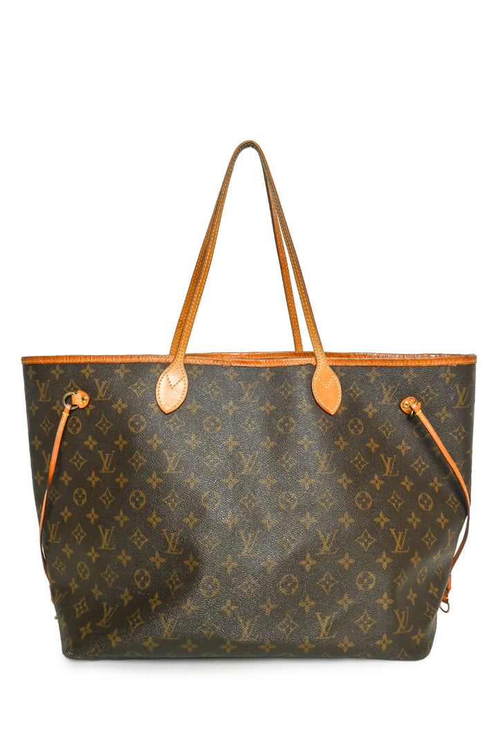 Louis Vuitton 2009 Monogram Neverfull GM